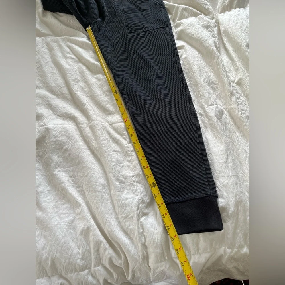 American Apparel Charcoal Ribbed Pants - Picture 4 of 9